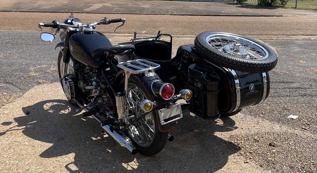 2nd Image of a 1938 BMW R71