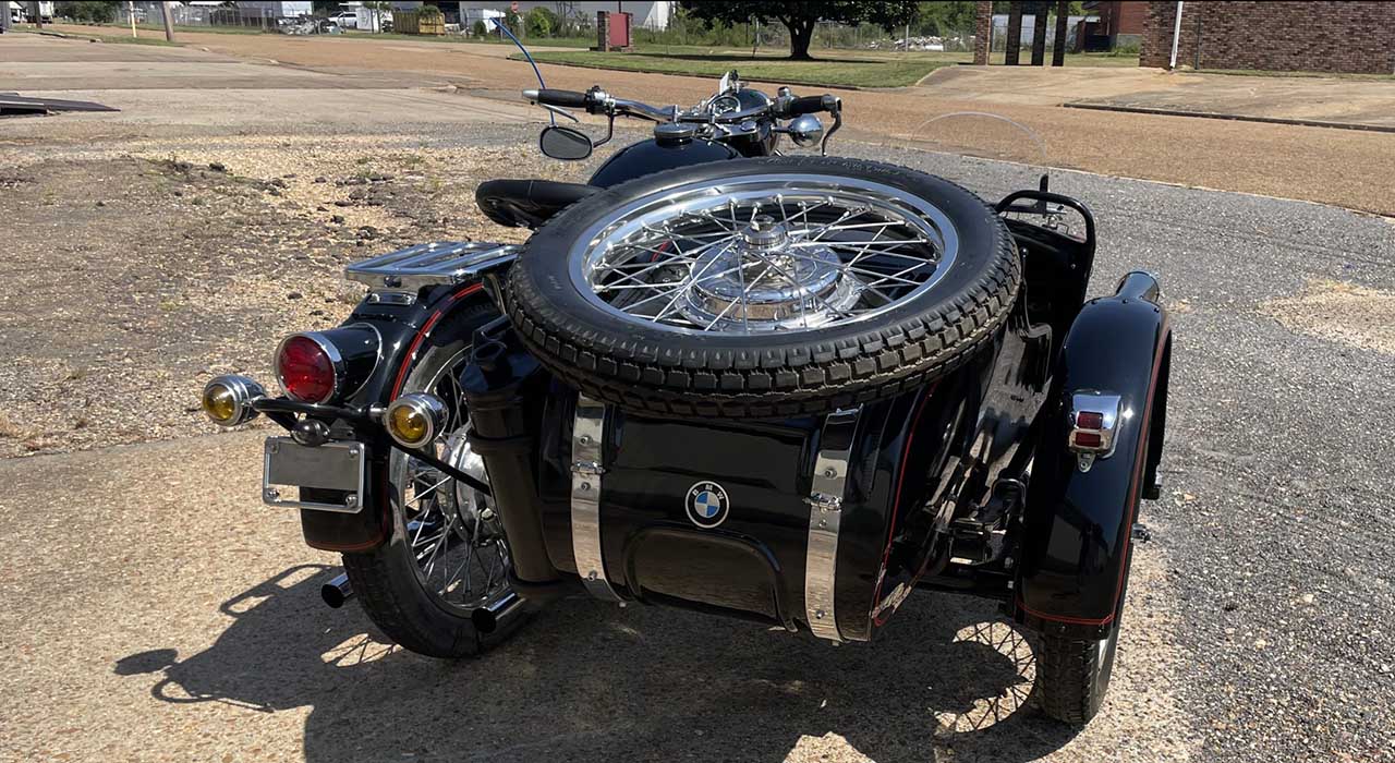 3rd Image of a 1938 BMW R71