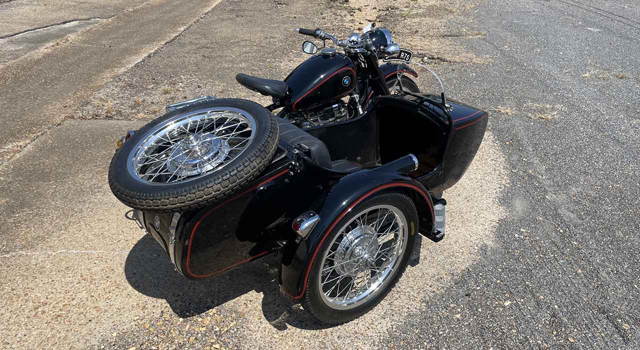 4th Image of a 1938 BMW R71