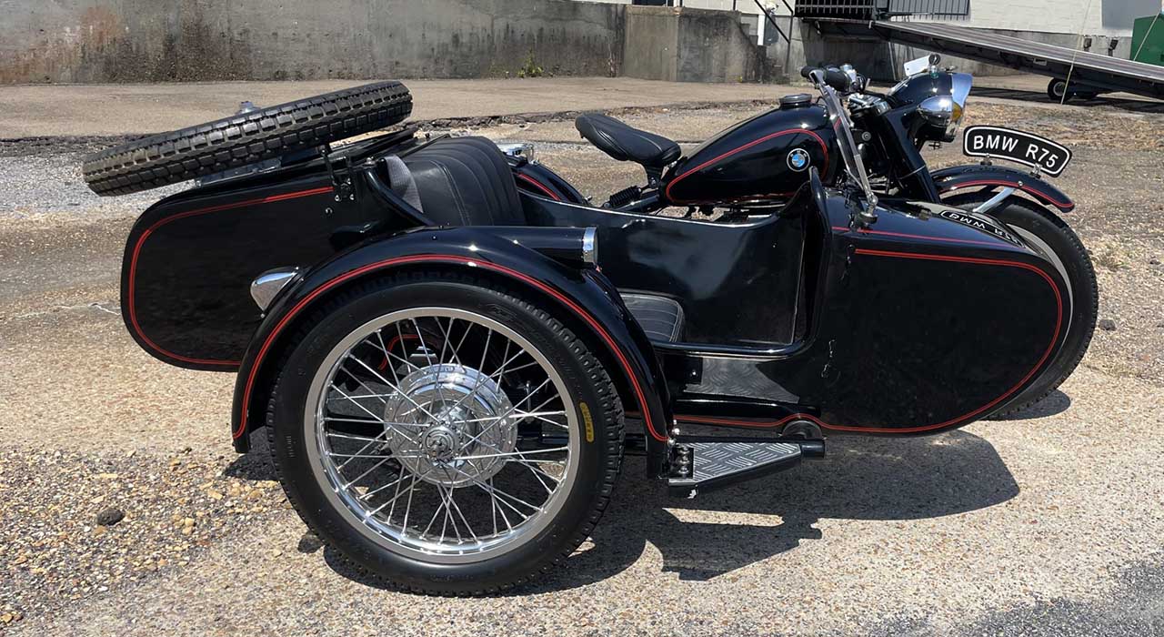 6th Image of a 1938 BMW R71