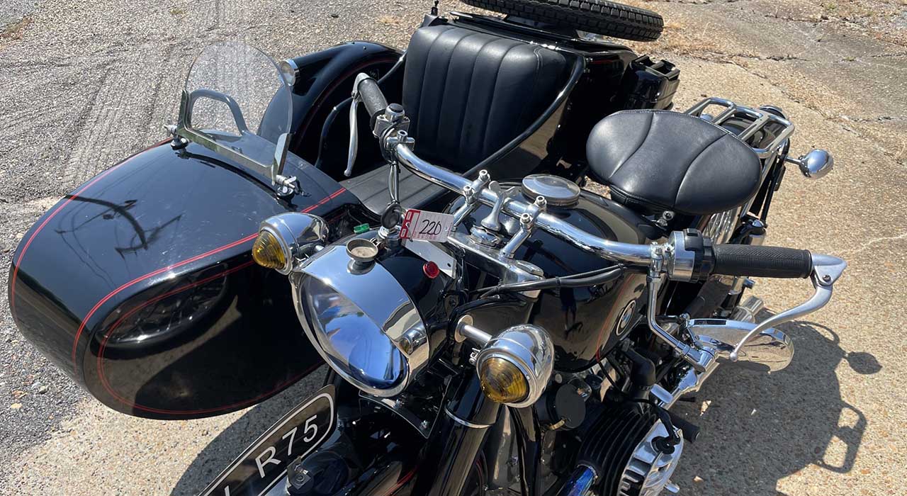 10th Image of a 1938 BMW R71