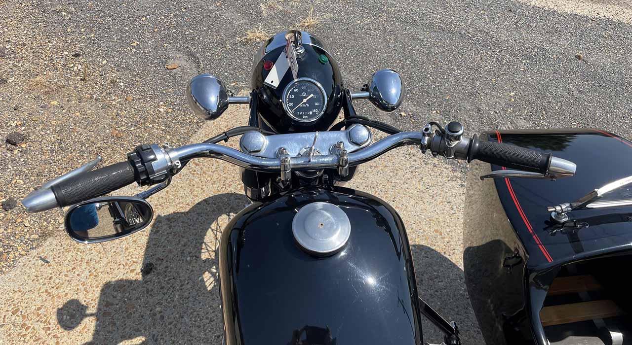 12th Image of a 1938 BMW R71