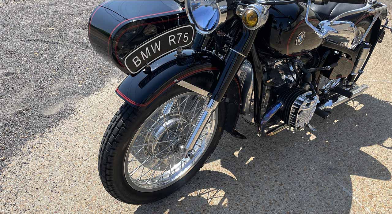 14th Image of a 1938 BMW R71