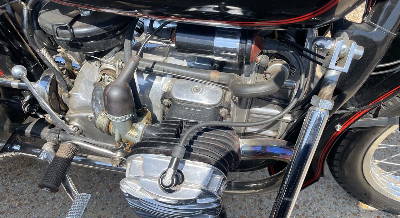 17th Image of a 1938 BMW R71