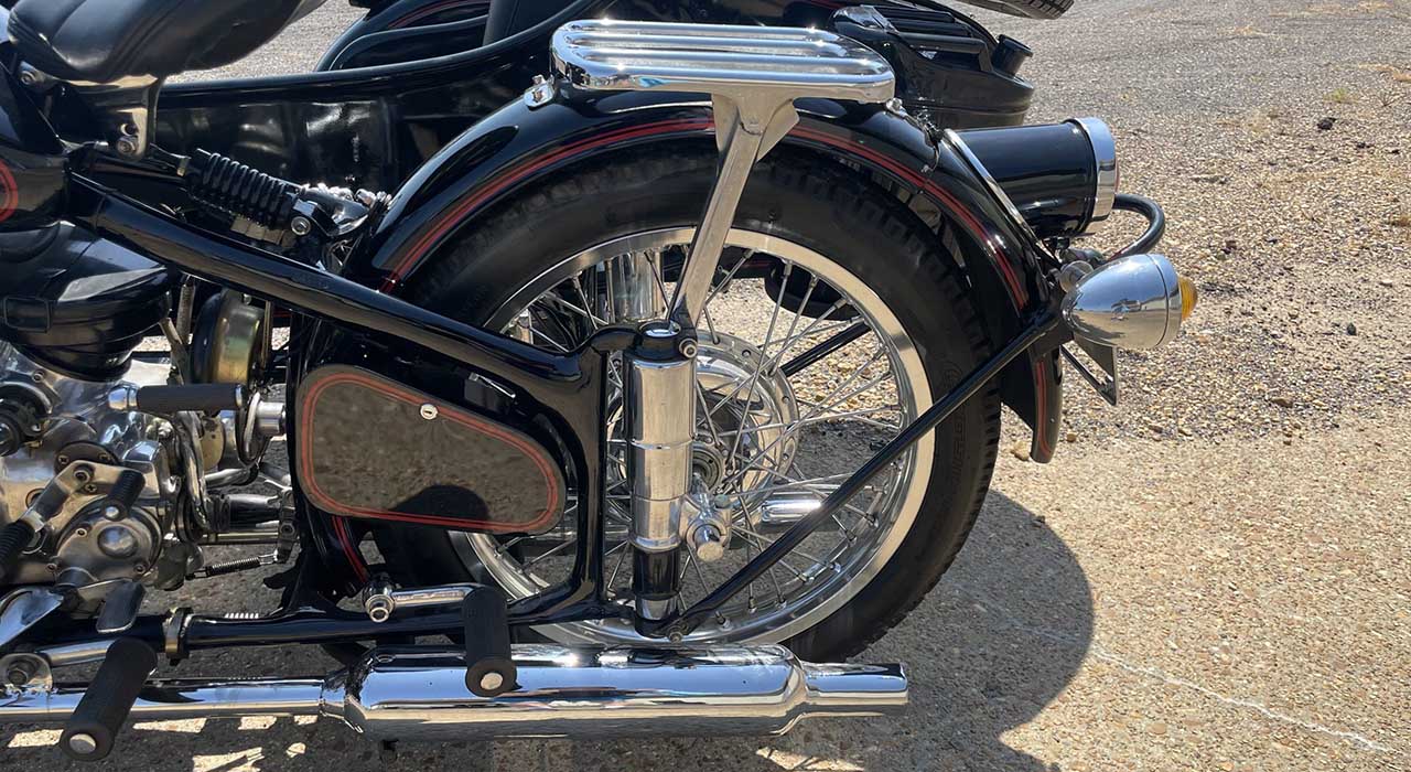 20th Image of a 1938 BMW R71