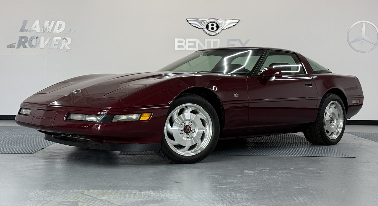 0th Image of a 1993 CHEVROLET CORVETTE
