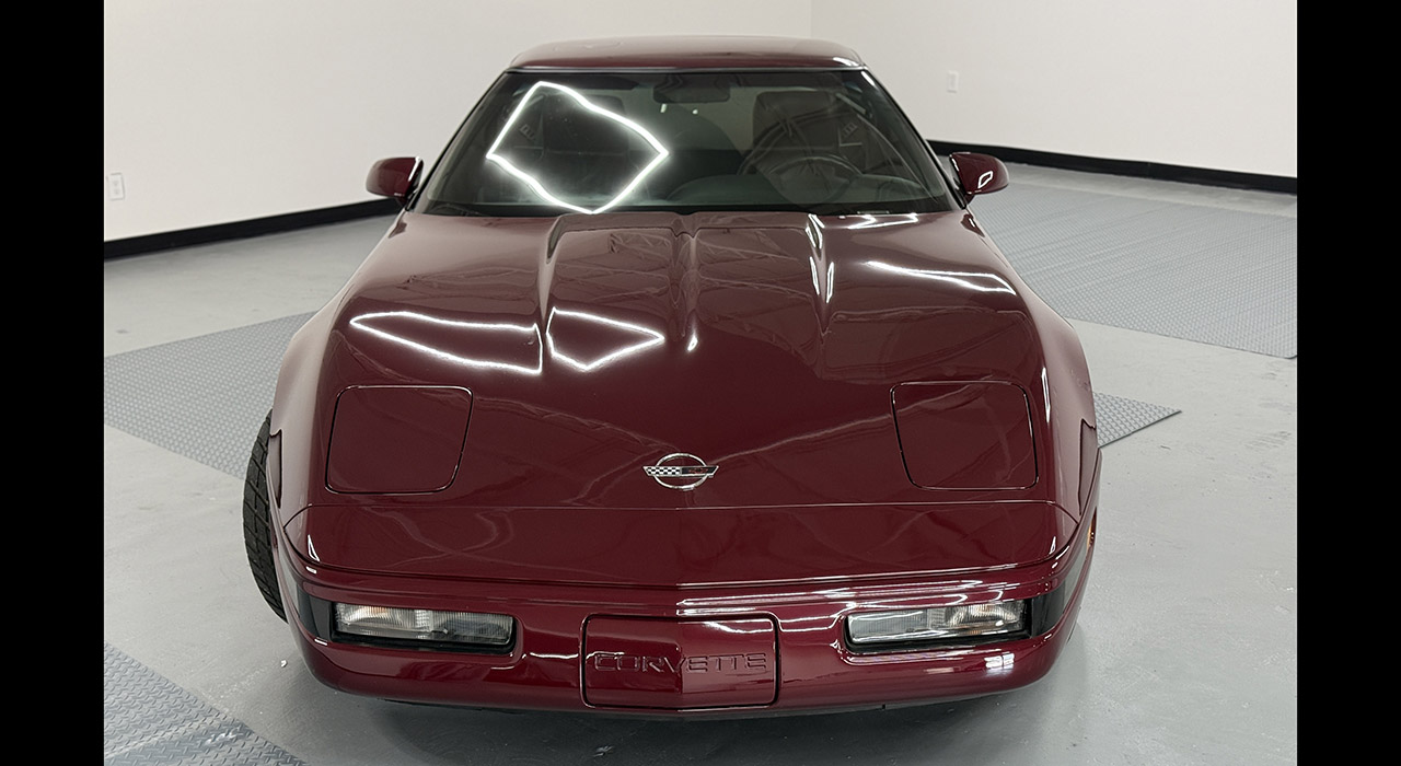 7th Image of a 1993 CHEVROLET CORVETTE