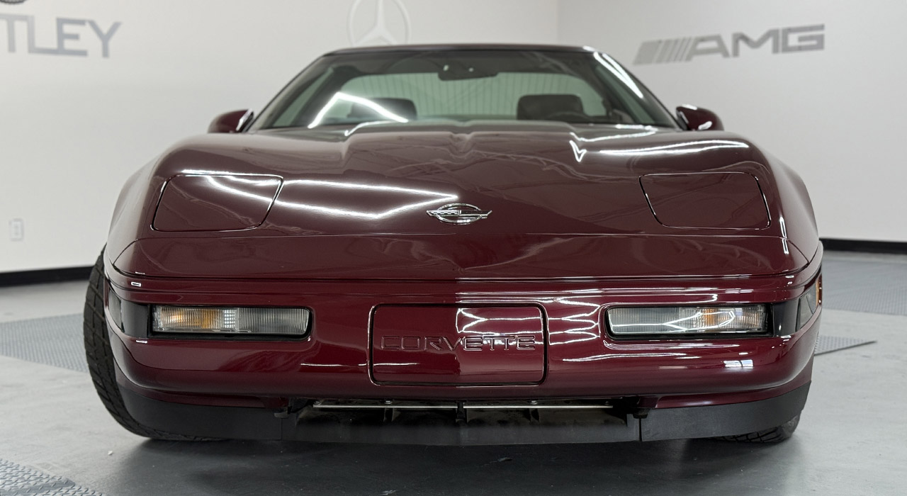 8th Image of a 1993 CHEVROLET CORVETTE