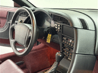 Image 20 of 24 of a 1993 CHEVROLET CORVETTE