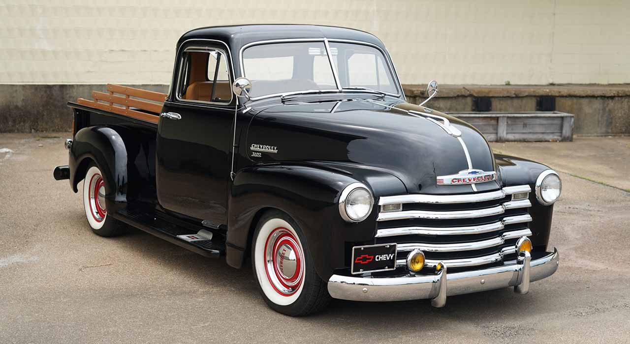 1st Image of a 1953 CHEVROLET 3100 DELUXE