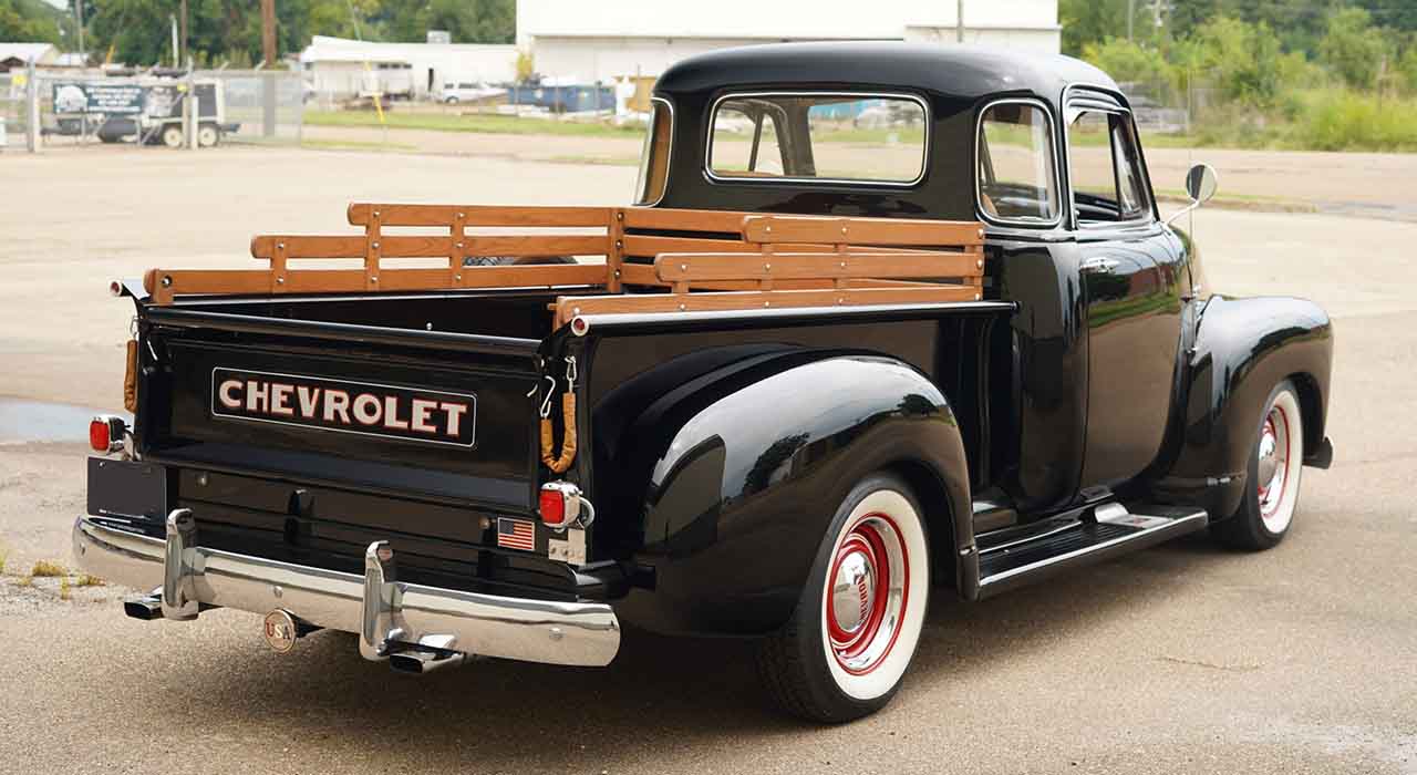 3rd Image of a 1953 CHEVROLET 3100 DELUXE