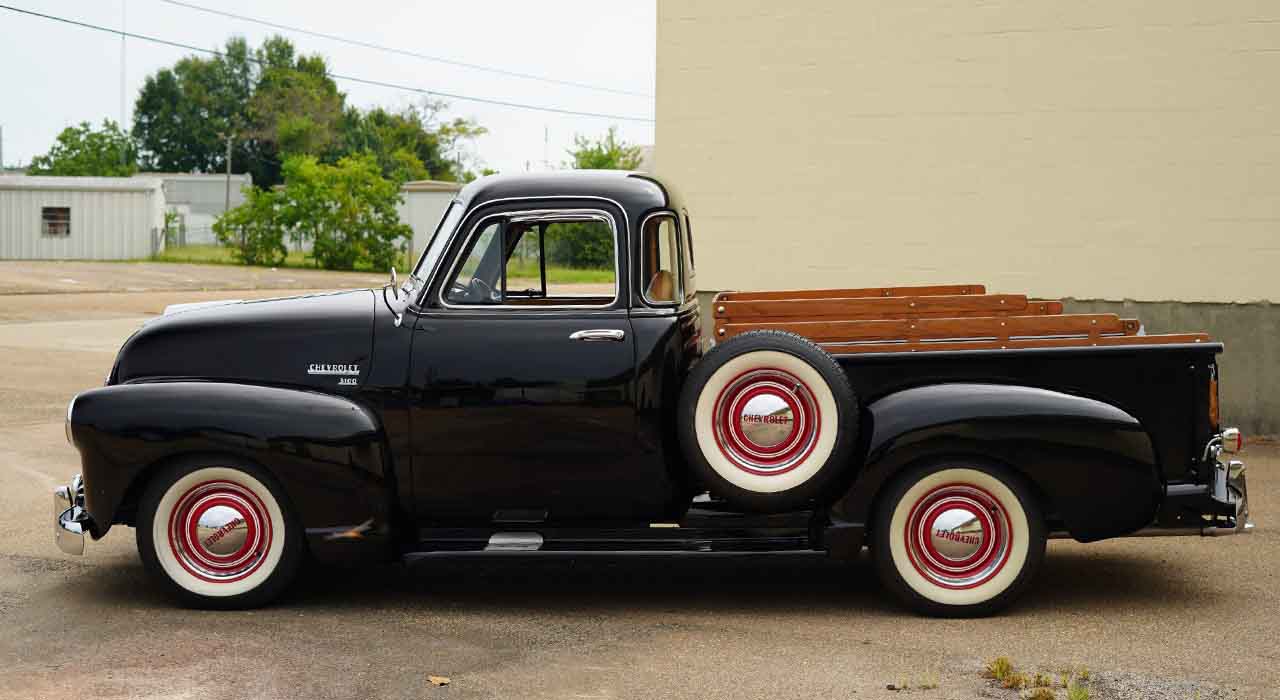 4th Image of a 1953 CHEVROLET 3100 DELUXE
