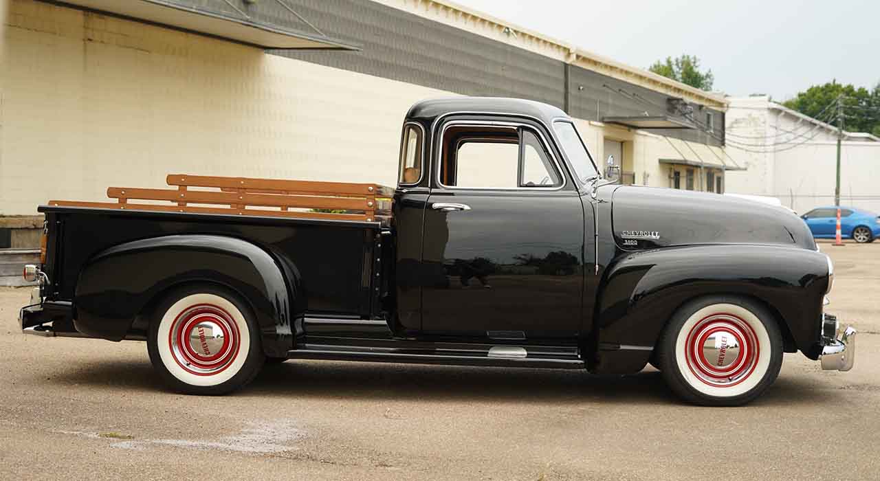 5th Image of a 1953 CHEVROLET 3100 DELUXE