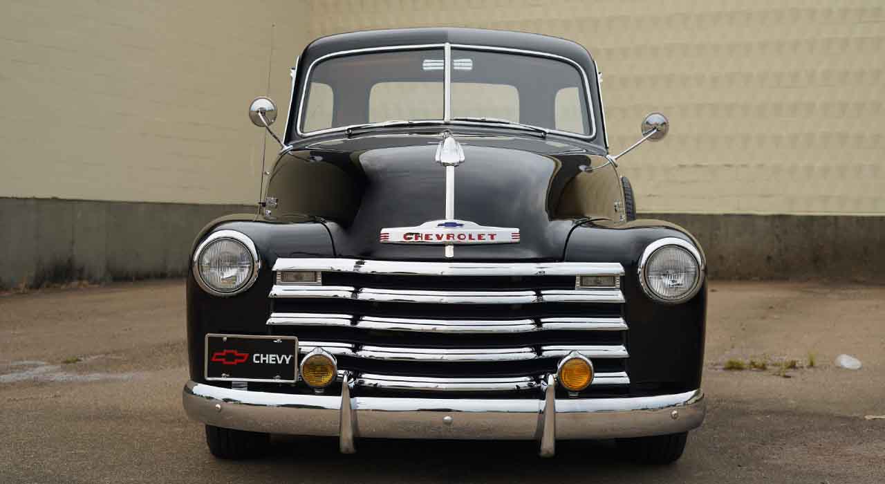 6th Image of a 1953 CHEVROLET 3100 DELUXE
