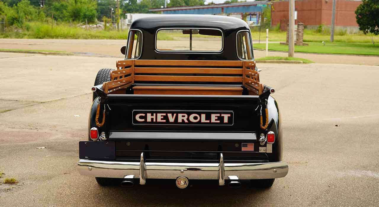 7th Image of a 1953 CHEVROLET 3100 DELUXE