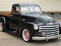 Image 2 of 28 of a 1953 CHEVROLET 3100 DELUXE