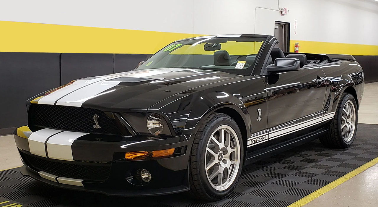 0th Image of a 2007 FORD MUSTANG SHELBY GT500