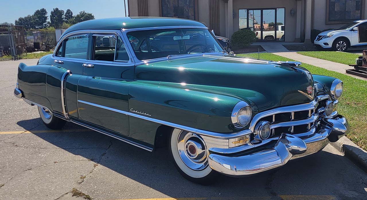 1st Image of a 1952 CADILLAC SERIES 62