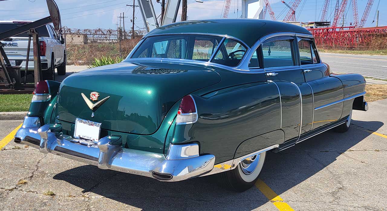 4th Image of a 1952 CADILLAC SERIES 62