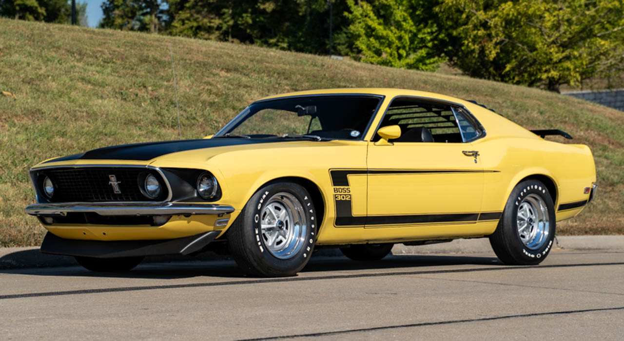 0th Image of a 1969 FORD MUSTANG BOSS
