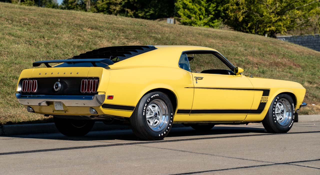 1st Image of a 1969 FORD MUSTANG BOSS