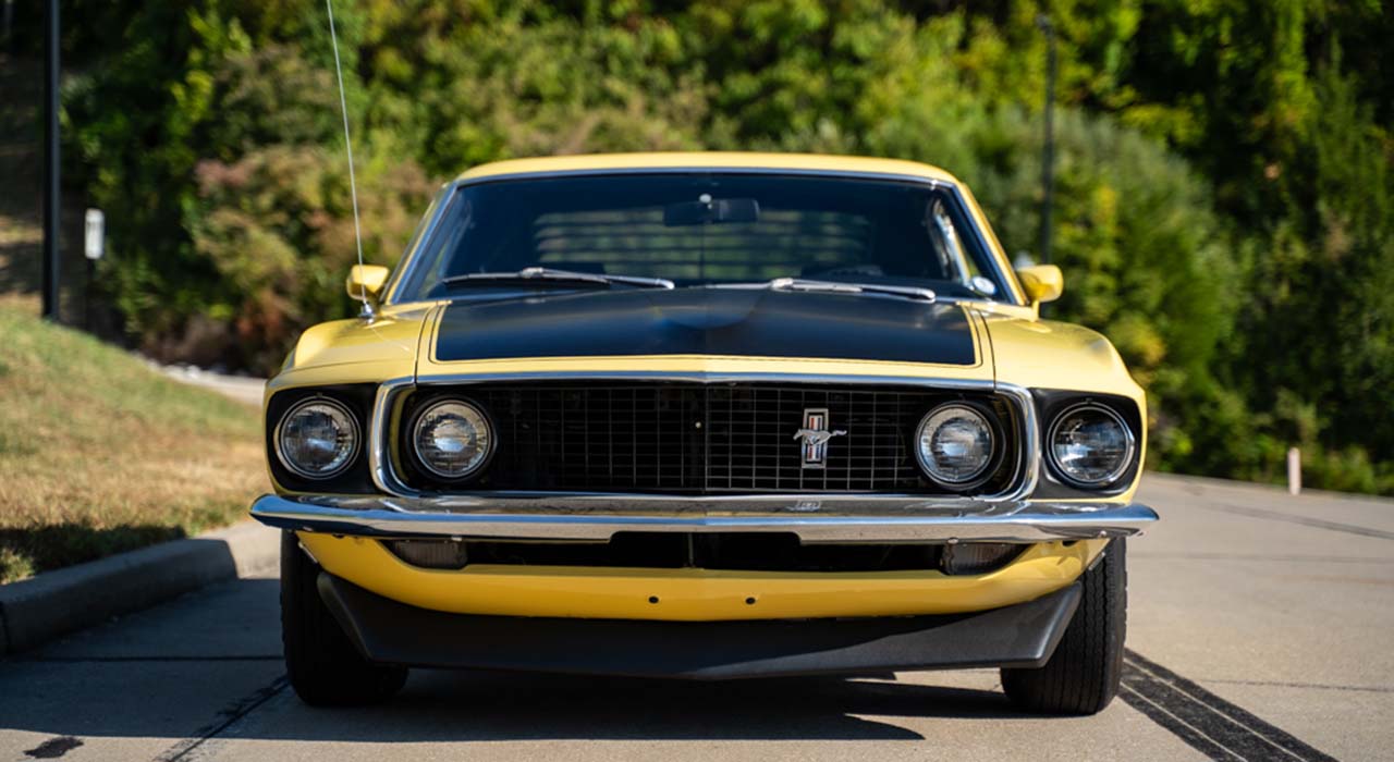4th Image of a 1969 FORD MUSTANG BOSS