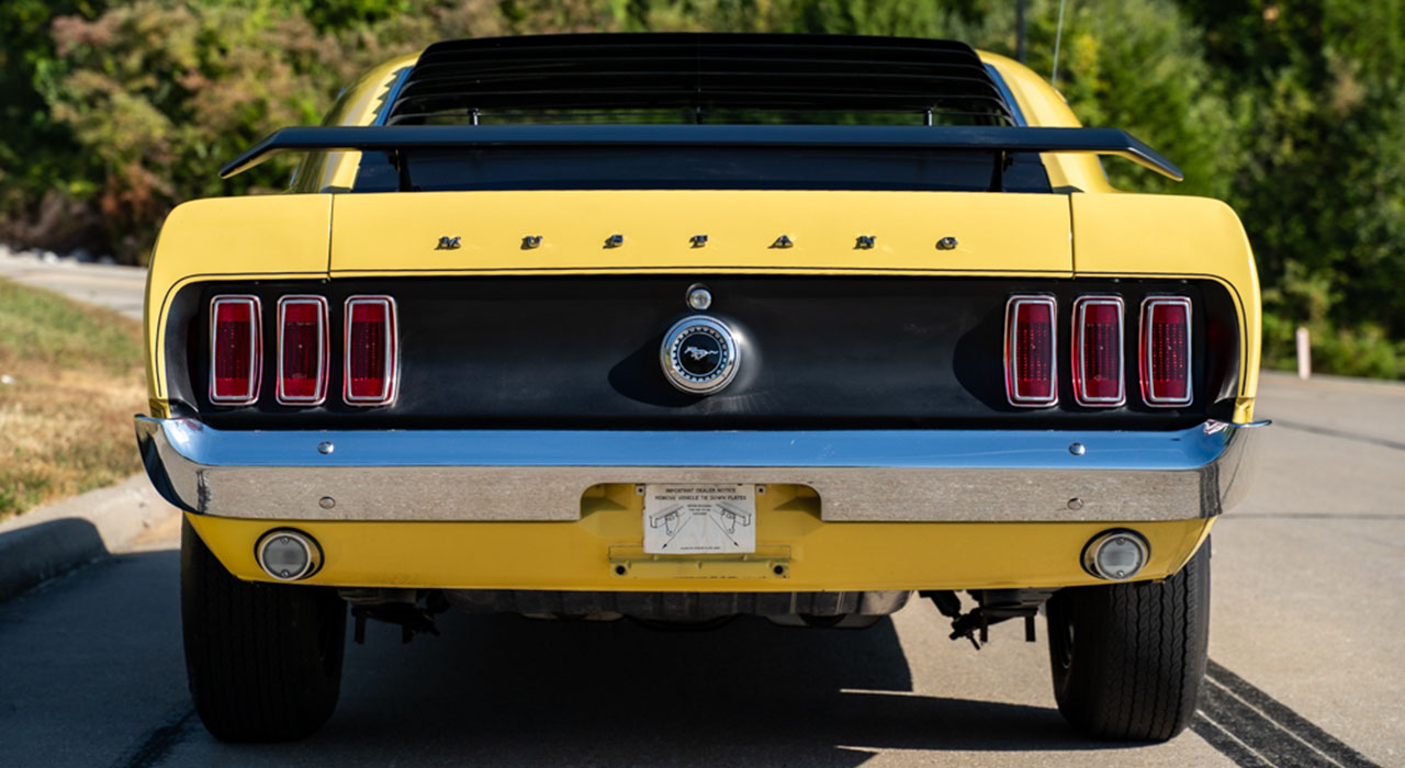 5th Image of a 1969 FORD MUSTANG BOSS