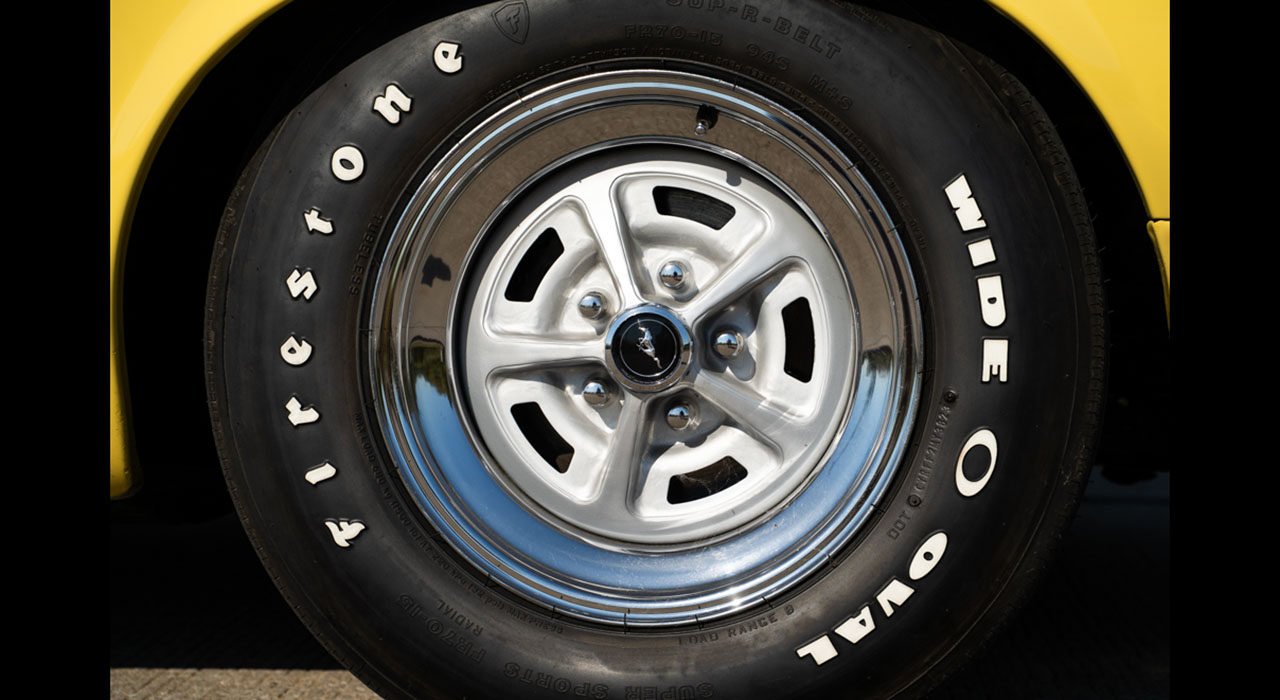 6th Image of a 1969 FORD MUSTANG BOSS