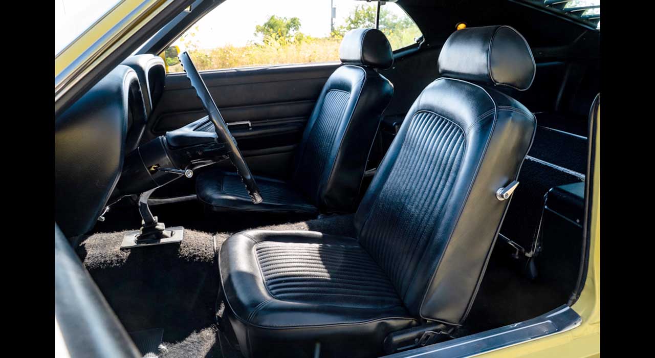 7th Image of a 1969 FORD MUSTANG BOSS