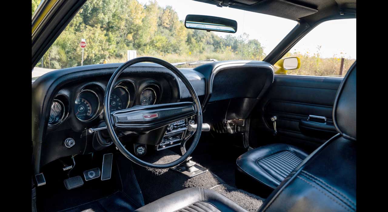 8th Image of a 1969 FORD MUSTANG BOSS
