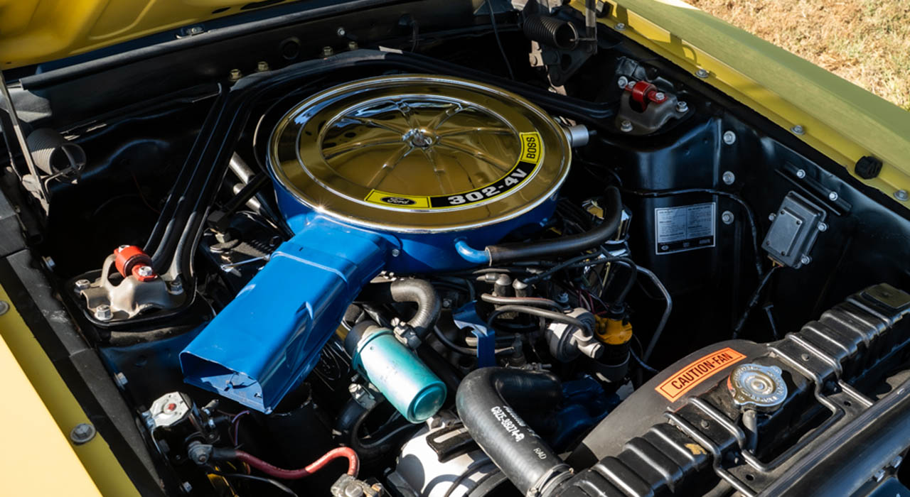 15th Image of a 1969 FORD MUSTANG BOSS