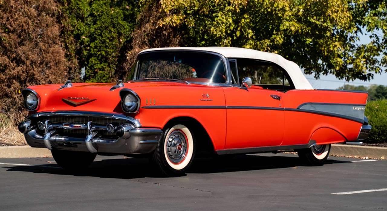 0th Image of a 1957 CHEVROLET BEL AIR