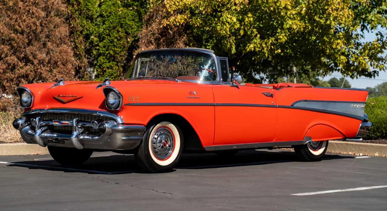 1st Image of a 1957 CHEVROLET BEL AIR