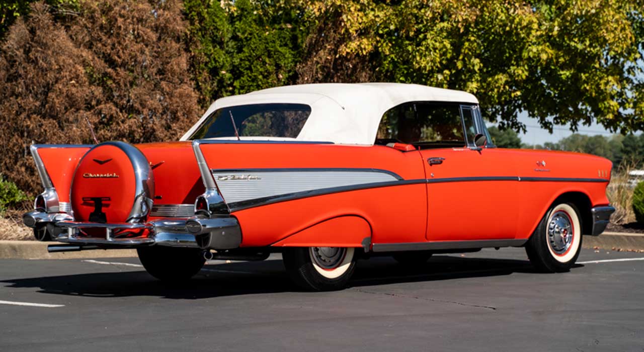 2nd Image of a 1957 CHEVROLET BEL AIR