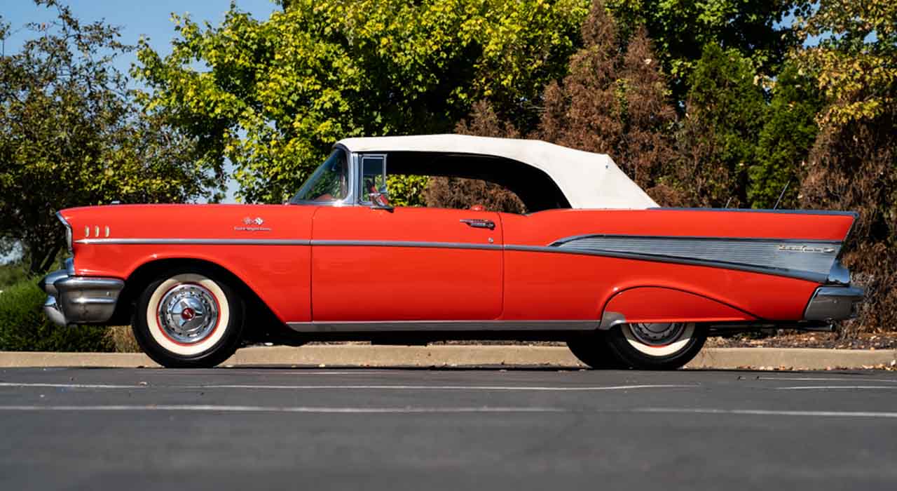 3rd Image of a 1957 CHEVROLET BEL AIR