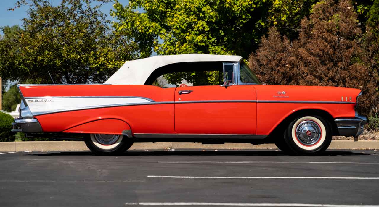 4th Image of a 1957 CHEVROLET BEL AIR