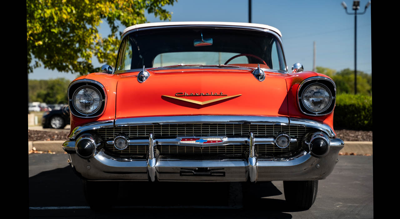 5th Image of a 1957 CHEVROLET BEL AIR