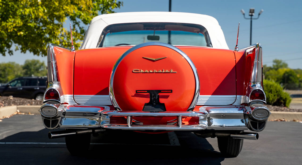 6th Image of a 1957 CHEVROLET BEL AIR