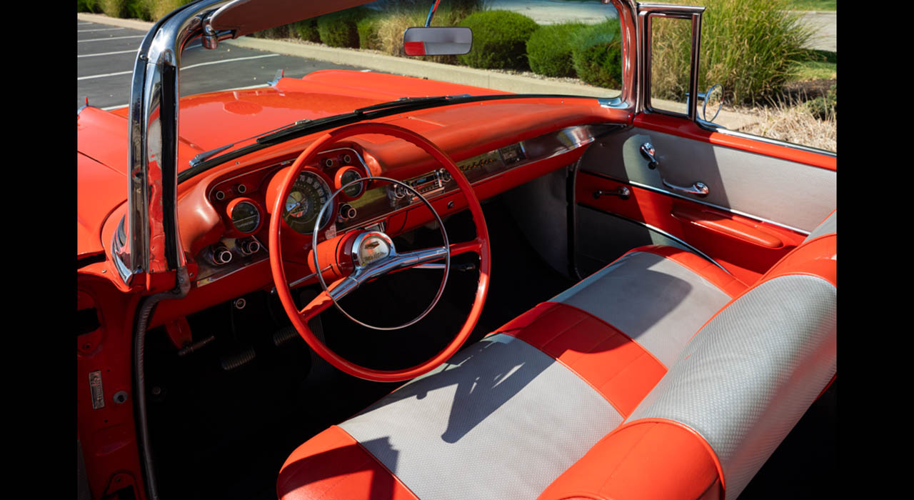 8th Image of a 1957 CHEVROLET BEL AIR