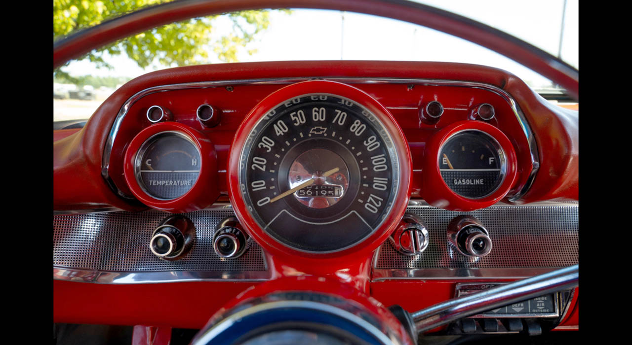 10th Image of a 1957 CHEVROLET BEL AIR