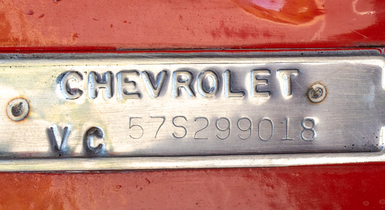 13th Image of a 1957 CHEVROLET BEL AIR
