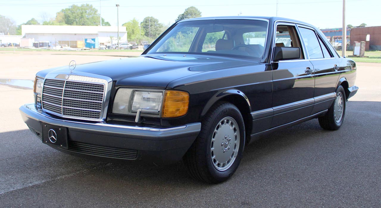 0th Image of a 1990 MERCEDES-BENZ 300 SE