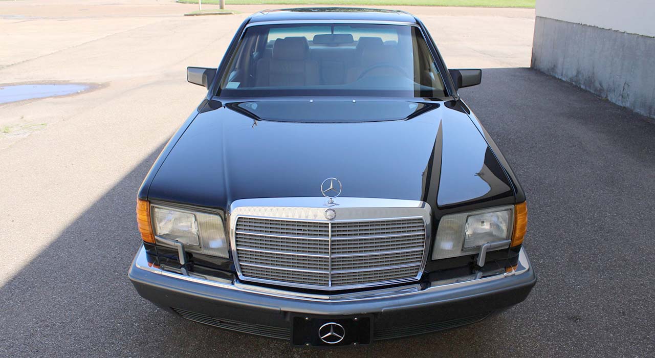 6th Image of a 1990 MERCEDES-BENZ 300 SE