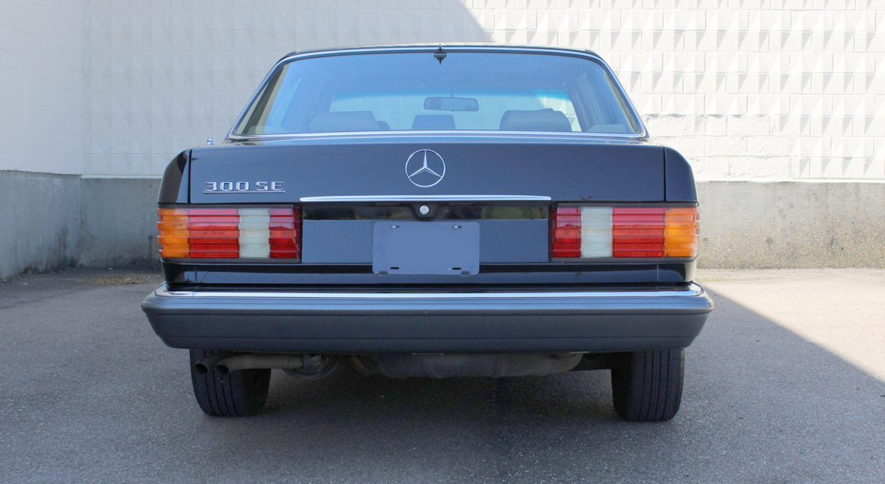 7th Image of a 1990 MERCEDES-BENZ 300 SE