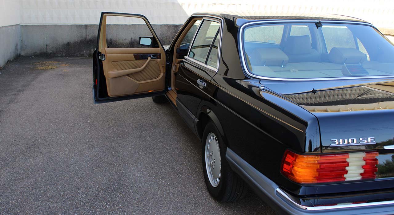 10th Image of a 1990 MERCEDES-BENZ 300 SE