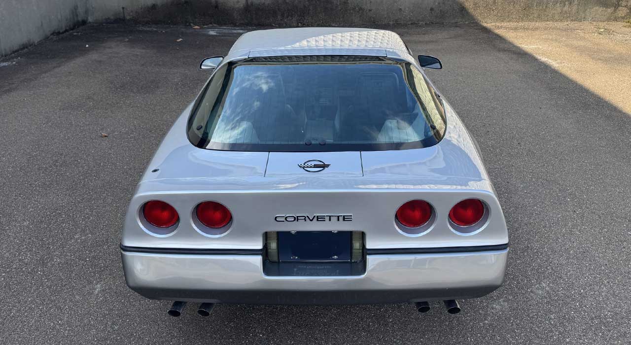 9th Image of a 1985 CHEVROLET CORVETTE