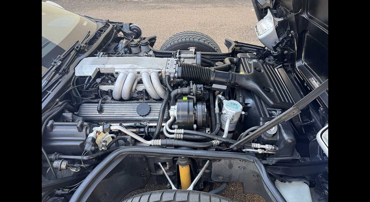 24th Image of a 1985 CHEVROLET CORVETTE