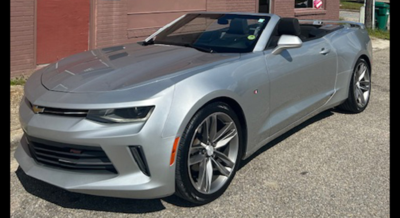 0th Image of a 2018 CHEVROLET CAMARO R/S