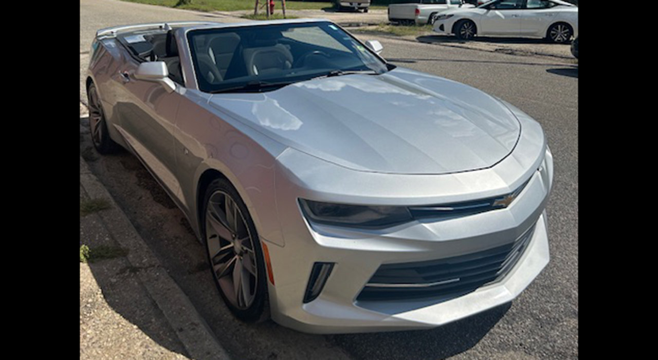 1st Image of a 2018 CHEVROLET CAMARO R/S