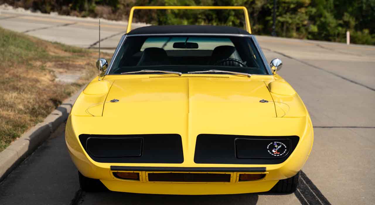 6th Image of a 1970 PLYMOUTH SUPERBIRD TRIBUTE
